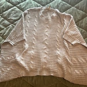 Knit Oversized Sweater